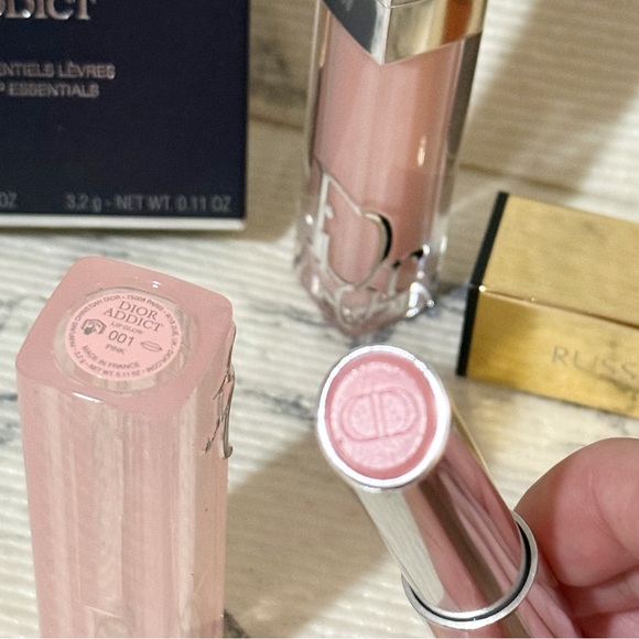 Zoe Dior Addict Natural Glow Lip Essentials Set (Pink Lip Glow, Maximizer & Mi - Picture 11 of 15